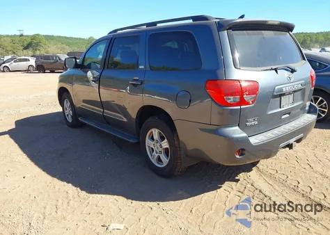 2010 Toyota Sequoia Sr5 5.7L V8 из США, поврежденный, VIN 5TDBW5G13AS026996